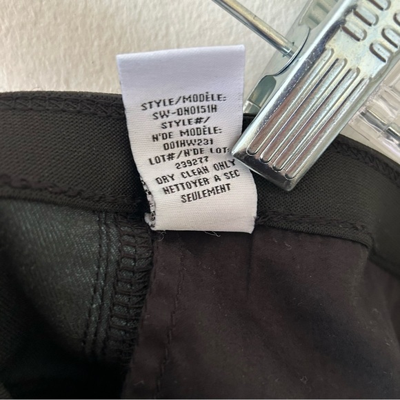 Helmut Lang Wax Coated Leggings - Picture 7 of 7